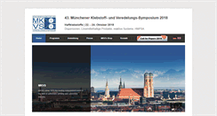 Desktop Screenshot of mkvs.de