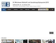 Tablet Screenshot of mkvs.de